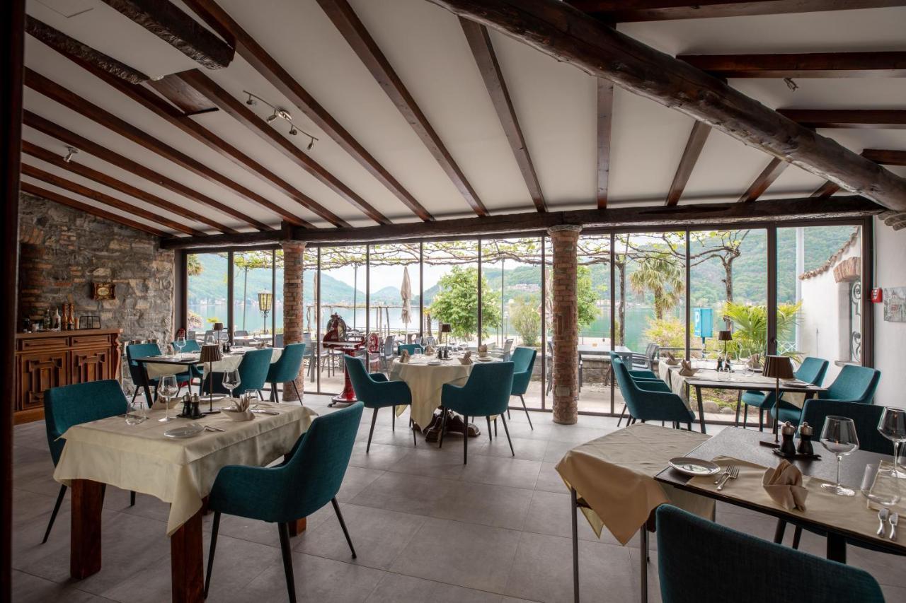 Arbostora Charme Hotel Morcote Exterior photo