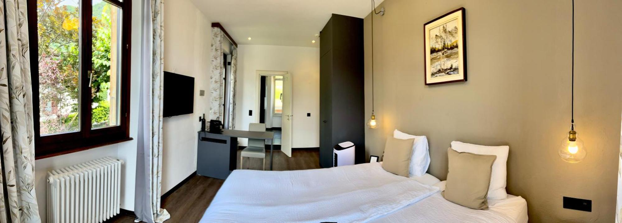 Arbostora Charme Hotel Morcote Exterior photo