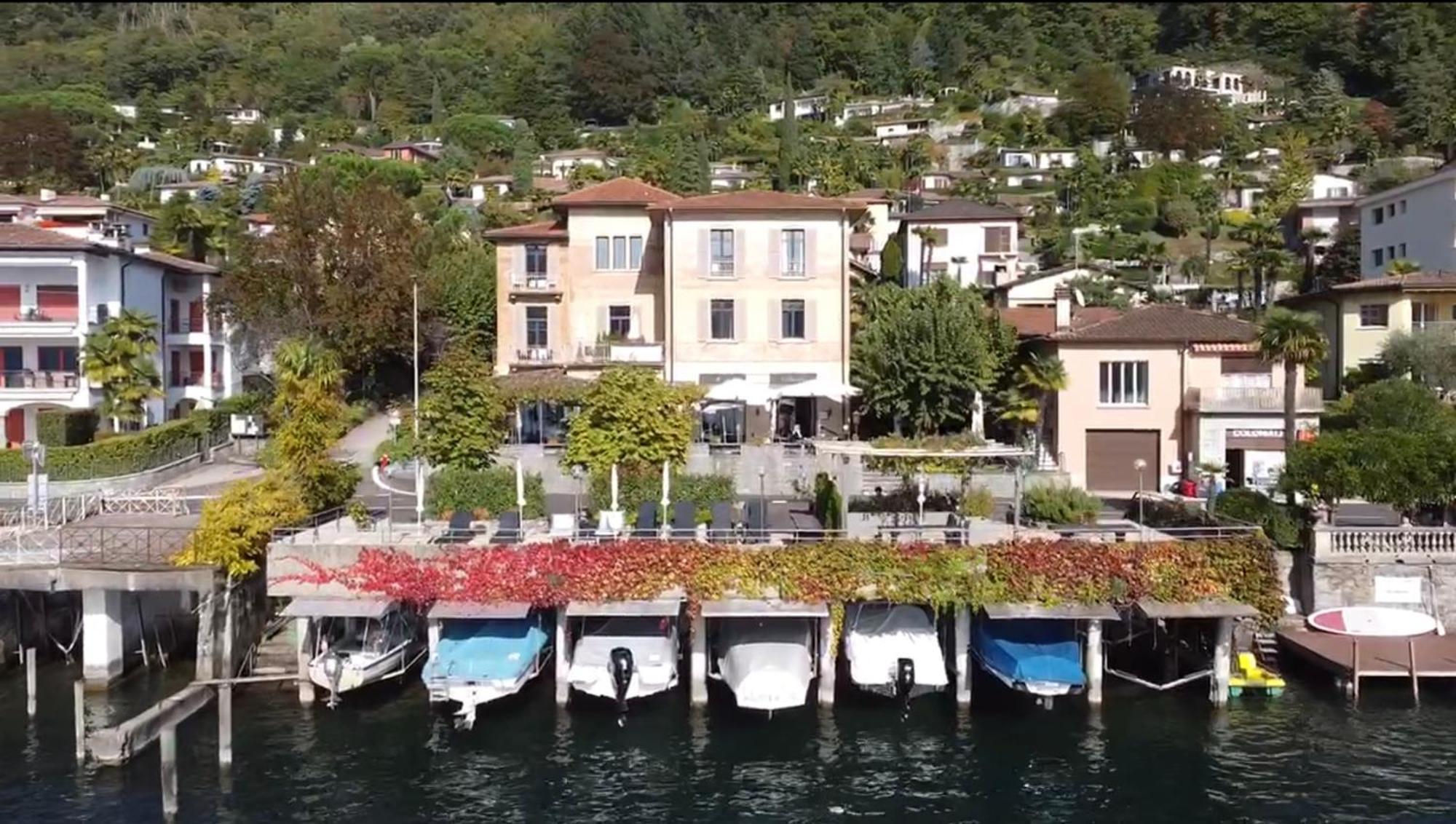 Arbostora Charme Hotel Morcote Exterior photo