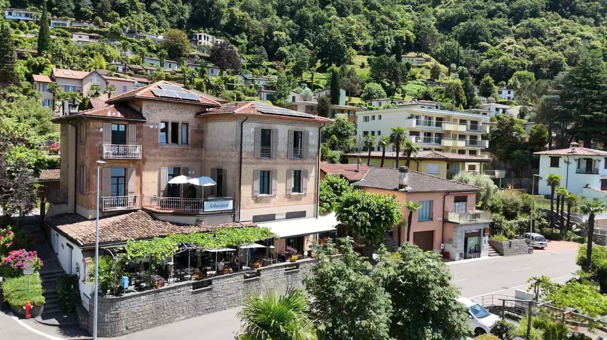Arbostora Charme Hotel Morcote Exterior photo