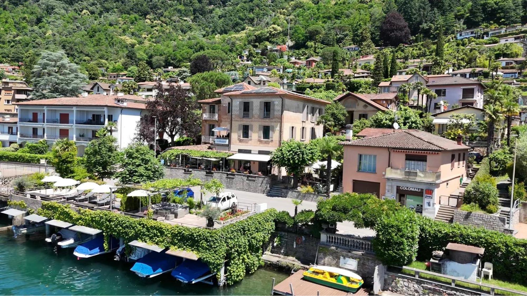 Arbostora Charme Hotel Morcote Exterior photo