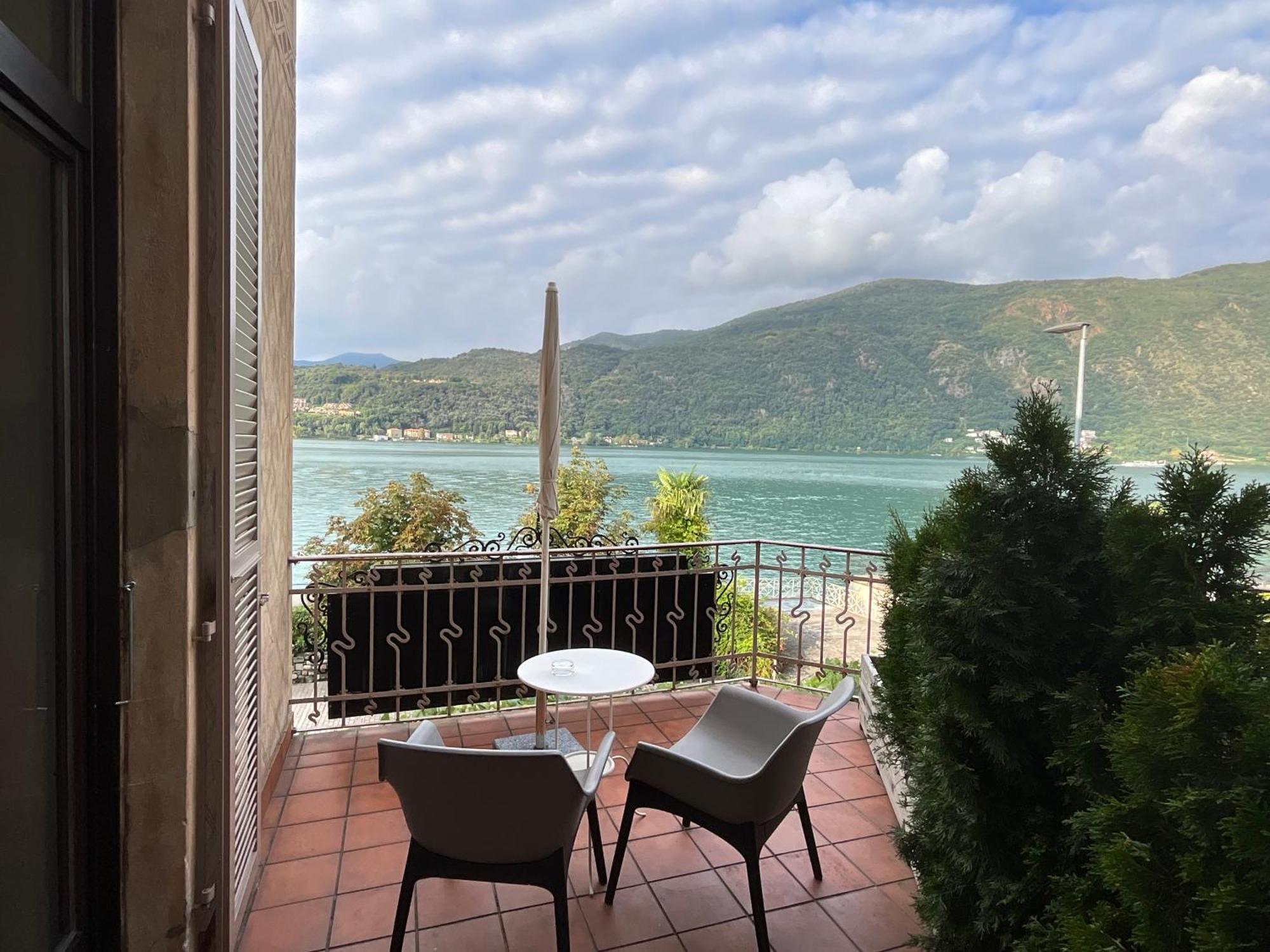 Arbostora Charme Hotel Morcote Exterior photo